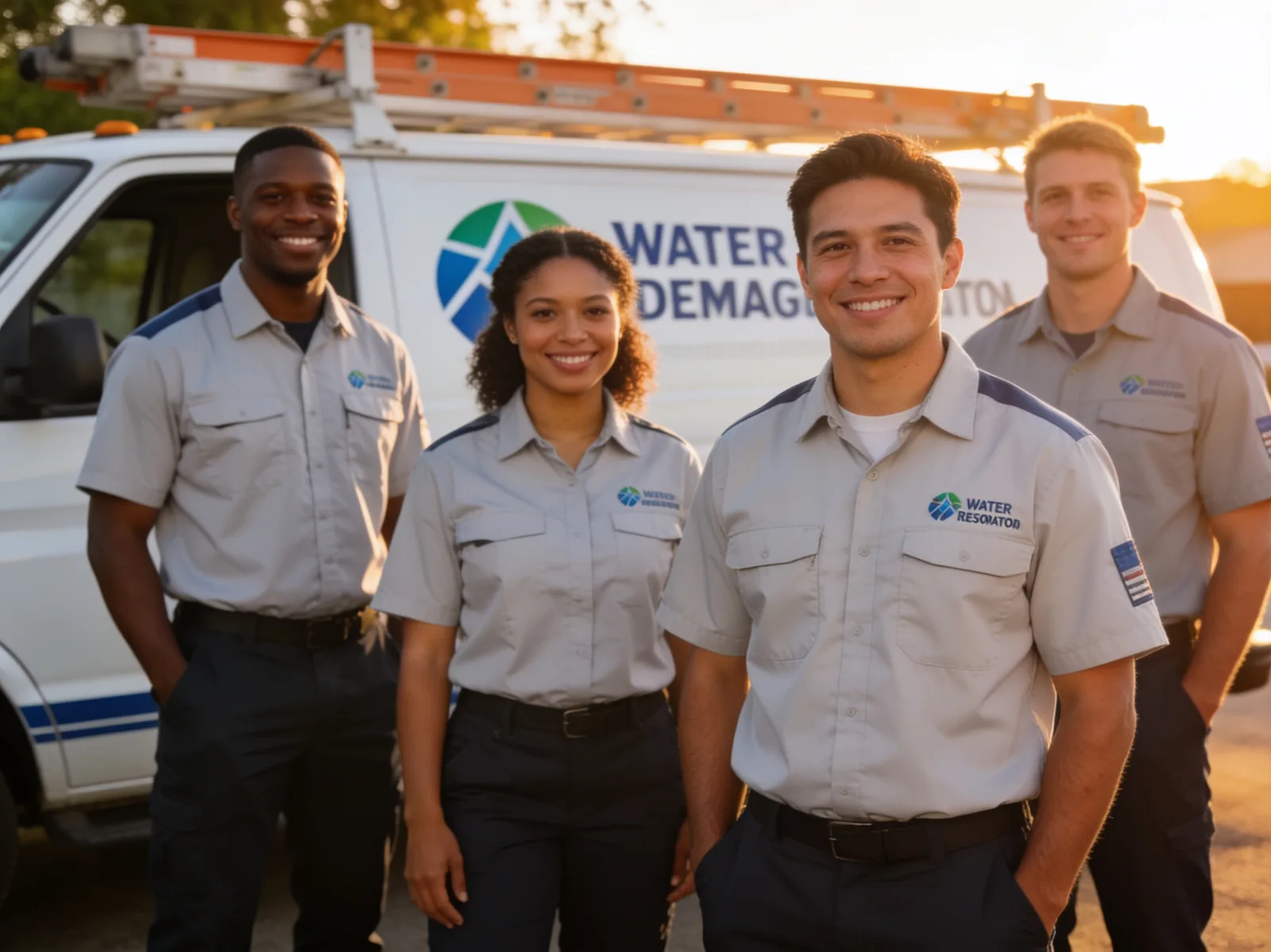 Water Damage Restoration company in New Holland, SD